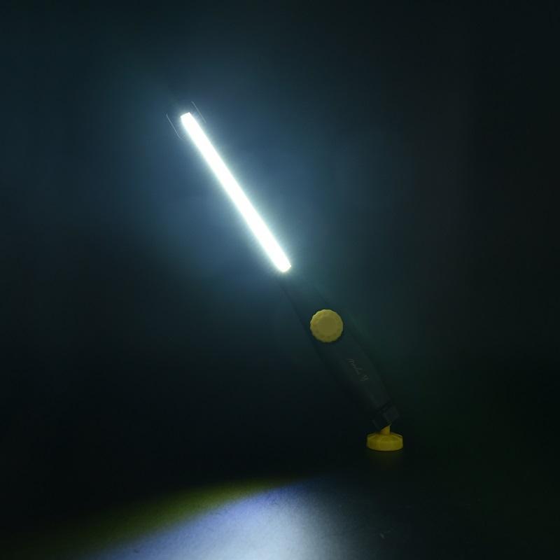 LED pracovná nabíjacia prenosná lampa - WL03R – Obrázok 4