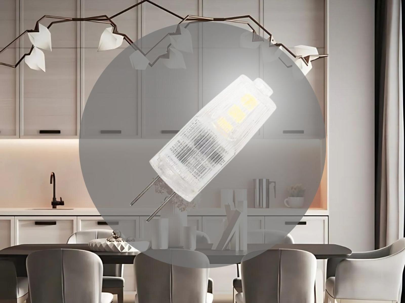 LED žiarovka 1,5W - G4 / SMD / 4000K - ZLS421 – Obrázok 2