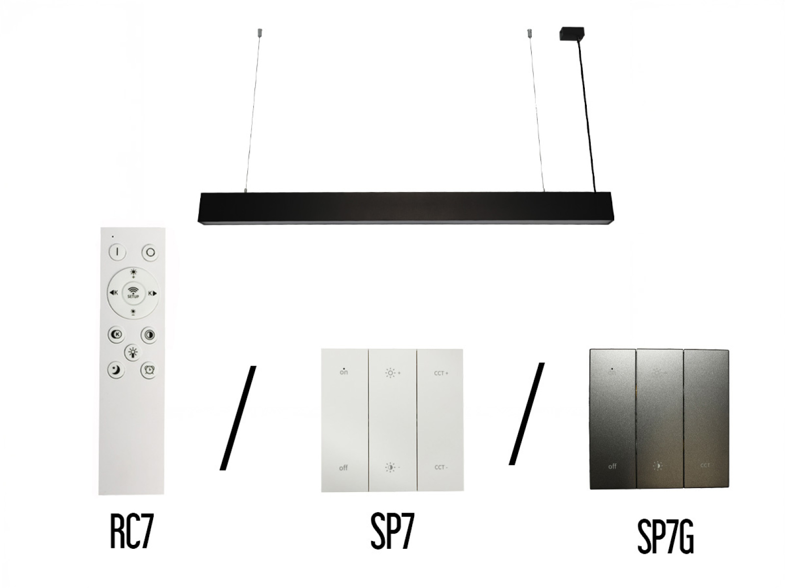 LED lineárne svietidlo 55W - LN74 – Obrázok 2