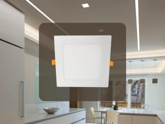LED vsadený panel 12W / PS / SMD / 4000K / WH - LPL223