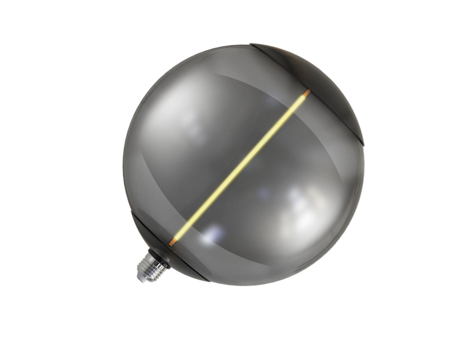 LED dekoratívna žiarovka / filament 4W SMOKE – Obrázok 6