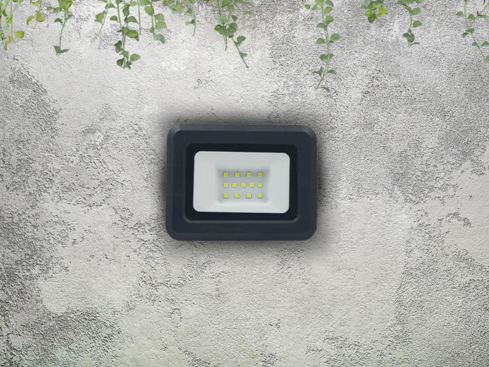 Vonkajší LED reflektor 10W / 4000K - LF0021