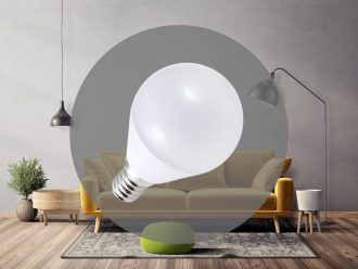 LED žiarovka 5W - G45 / E14 / SMD
