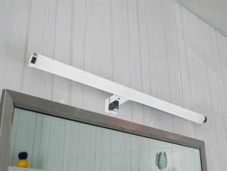 LED kúpeľňové svietidlo 12W / IP44 / 600 / 4000K - LNL7722/CH