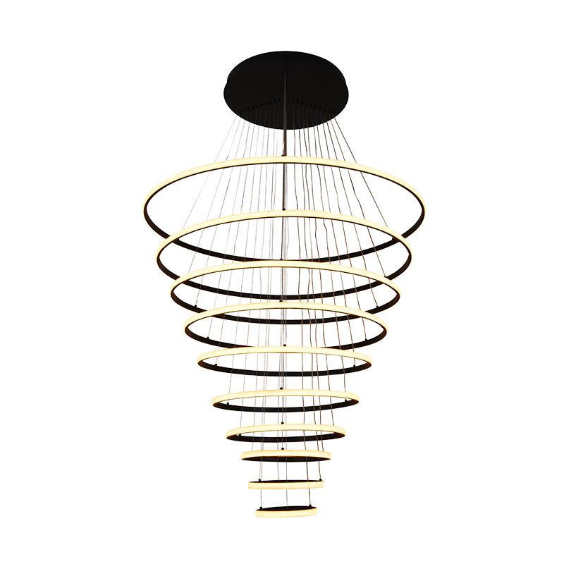 LED závesné svietidlo s diaľkovým ovládačom 365W - J4373/B – Obrázok 11