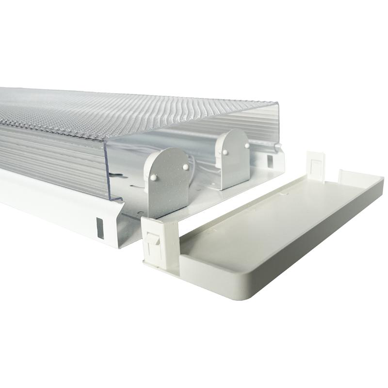 Žiarivkové prisadené svietidlo na 2 x T8 ( 120cm LED trubica ) - TL103 – Obrázok 15