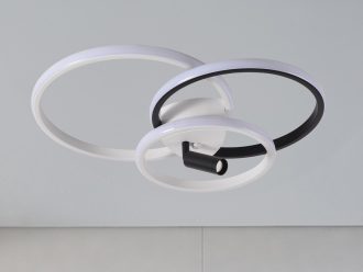 LED stropné svietidlo s diaľkovým ovládačom 70W - TA1310/WB