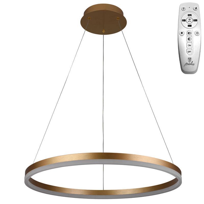 LED závesná lampa na lanku + diaľkový ovládač 42W - J4308/G – Obrázok 10