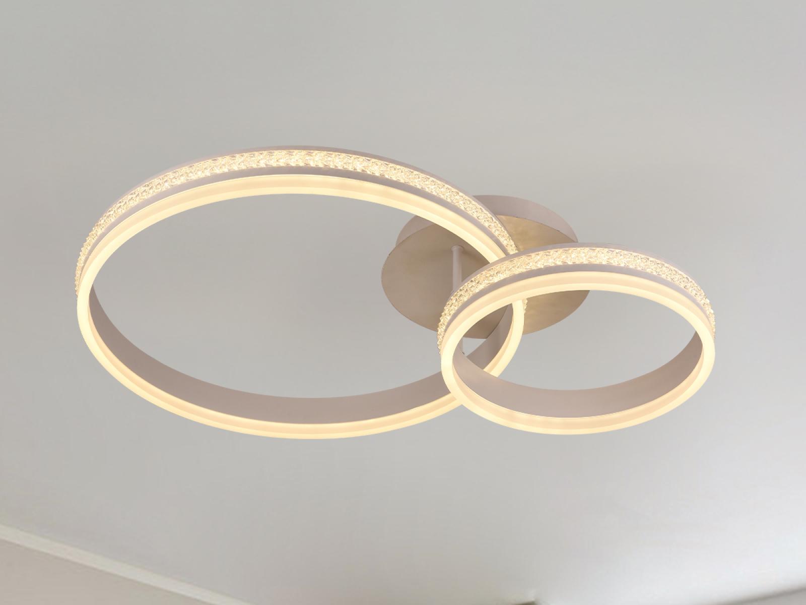 LED stropné svietidlo s diaľkovým ovládačom 110W - J3355/W – Obrázok 5