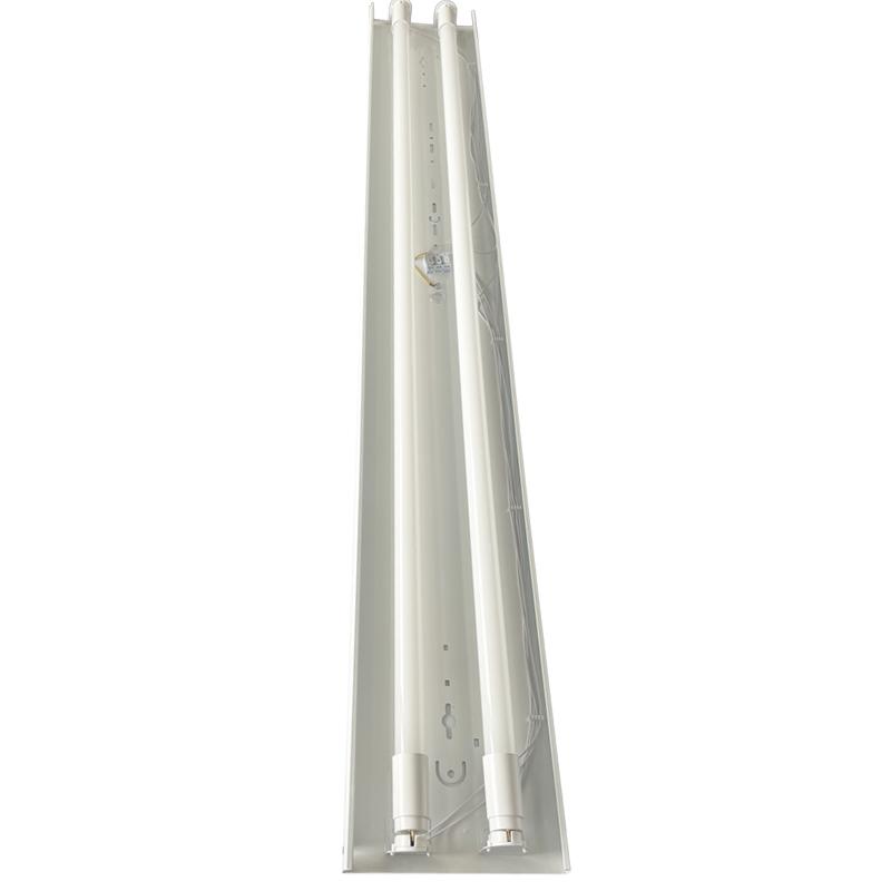 Žiarivkové prisadené svietidlo na 2 x T8 ( 120cm LED trubica ) - TL103 – Obrázok 5