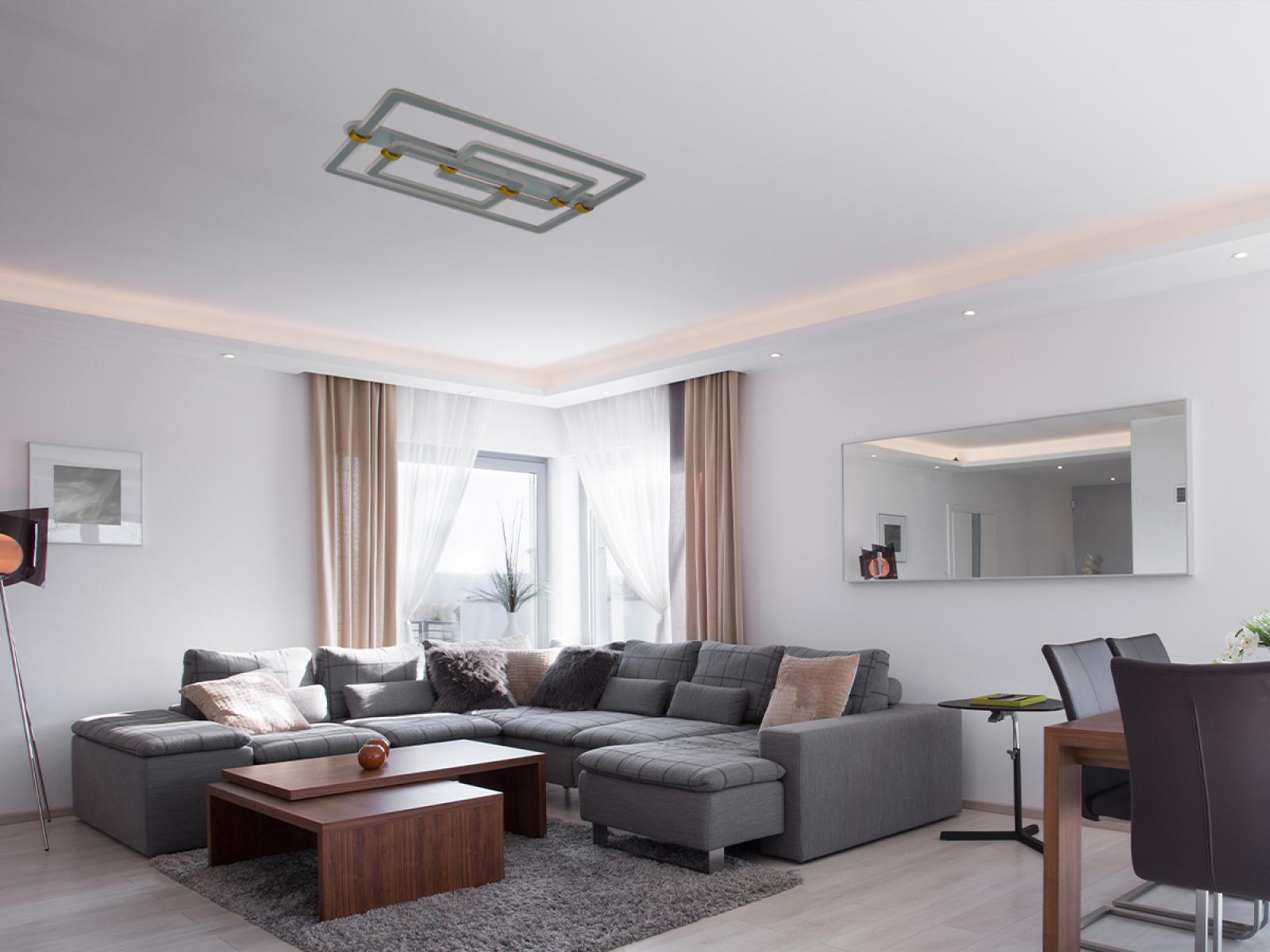 LED stropné svietidlo s diaľkovým ovládačom 280W - J3343/S – Obrázok 9