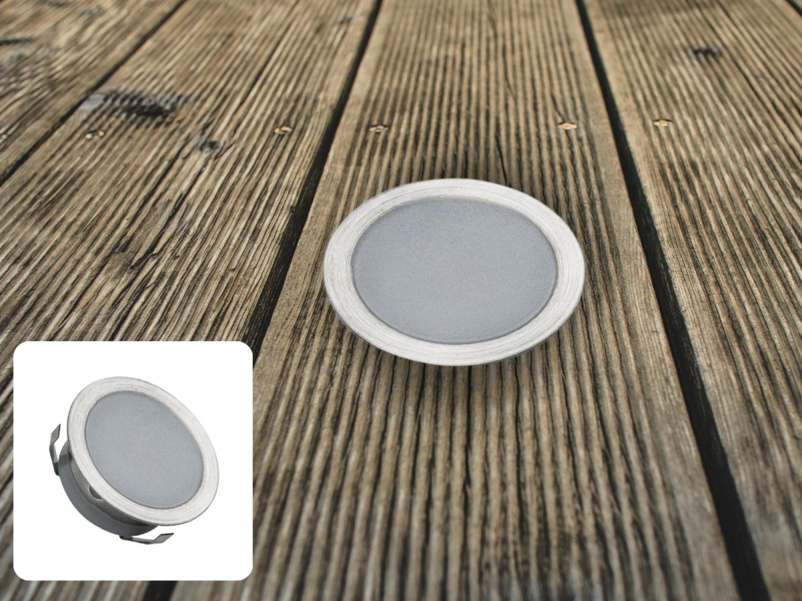 LED vonkajšie podlahové svietidlo 0,6W / IP67 FL102 / 4000K - LFL121
