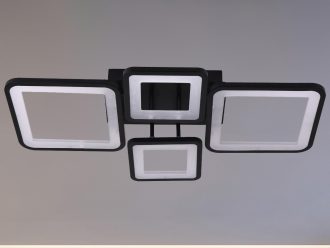 LED stropné svietidlo + diaľkový ovládač 70W - J3321/B