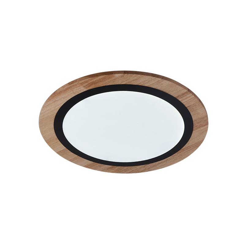 LED stropné svietidlo s diaľkovým ovládačom 25W - J1352/BW – Obrázok 9