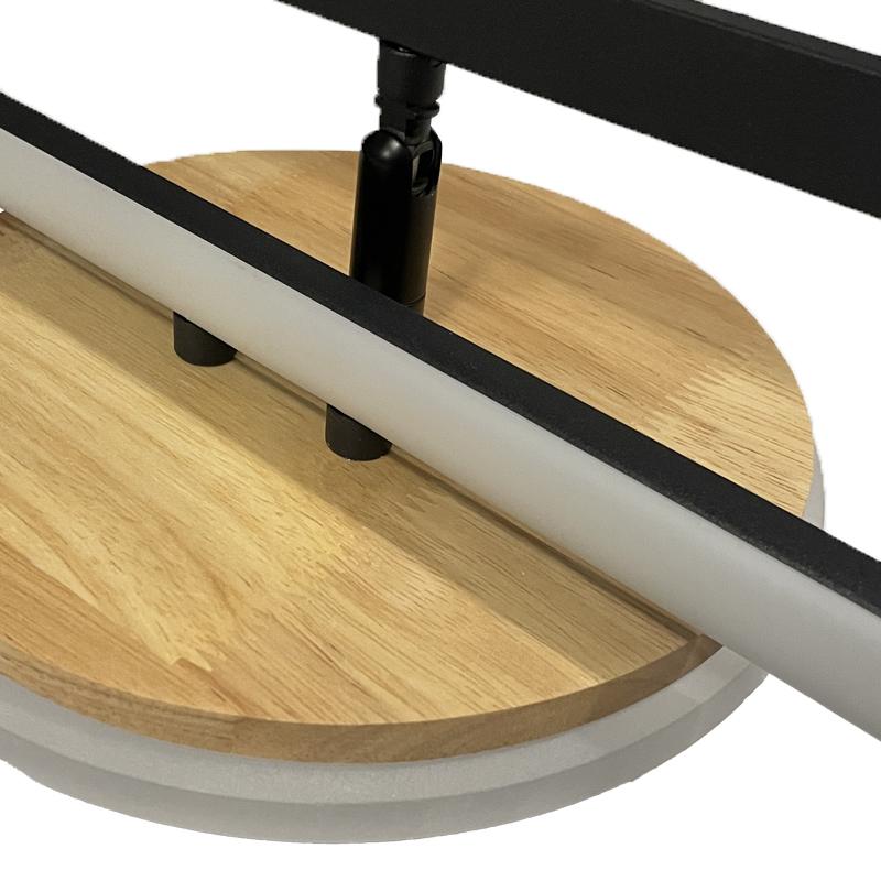 LED stropné svietidlo s diaľkovým ovládačom 75W - TA1303/BW – Obrázok 13