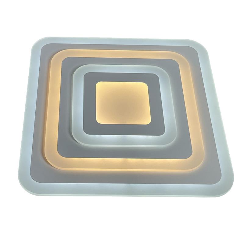 LED stropné svietidlo + diaľkový ovládač 95W - J1304/W – Obrázok 10