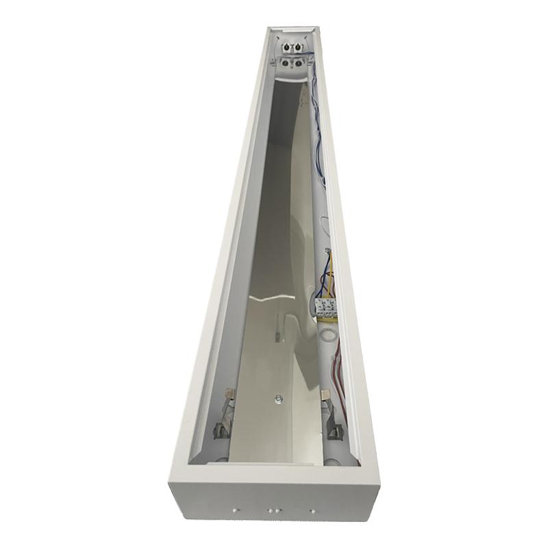 Biele žiarivkové prisadené svietidlo na 2 x T8 ( 120cm LED trubica ) - TL301 – Obrázok 12