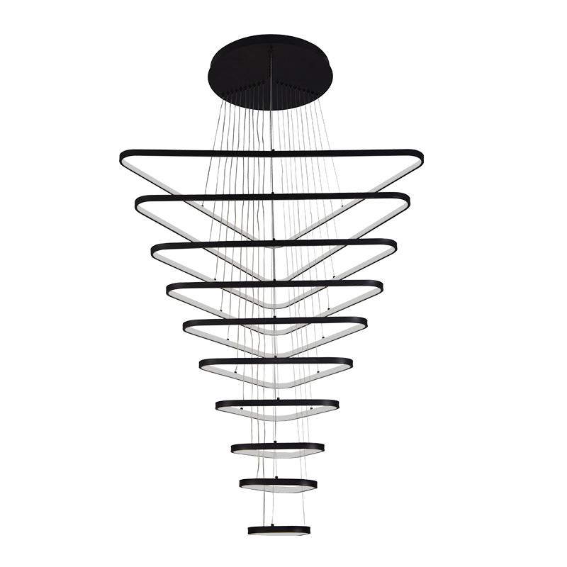 LED závesné svietidlo s diaľkovým ovládačom 385W - J4374/B – Obrázok 12