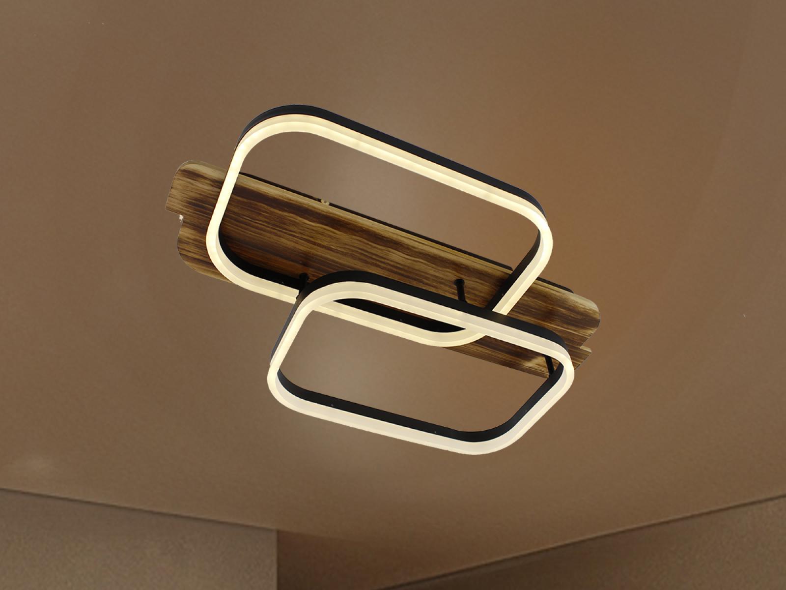 LED stropné svietidlo s diaľkovým ovládačom 95W - TA1301/BW – Obrázok 11
