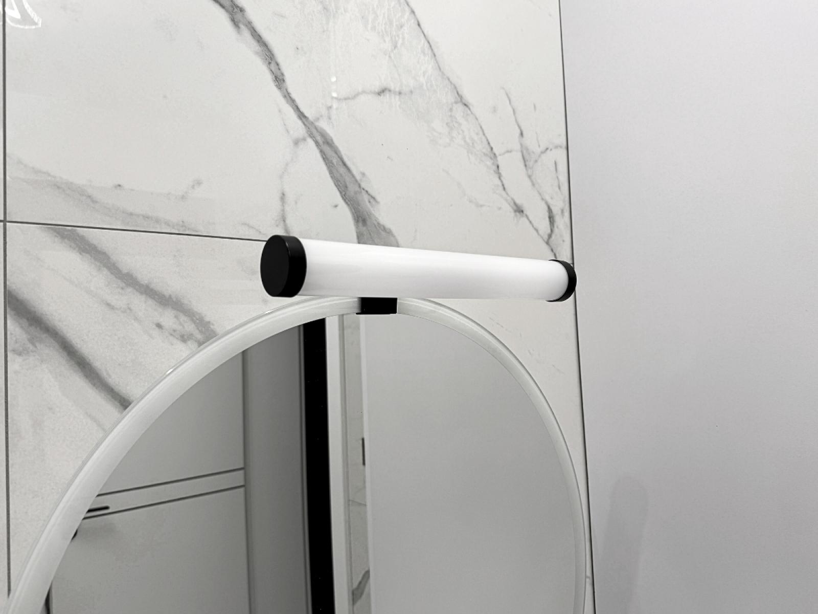 LED kúpeľňové svietidlo 8W / IP44 / 300 / 4000K - LNL7720/BK – Obrázok 11