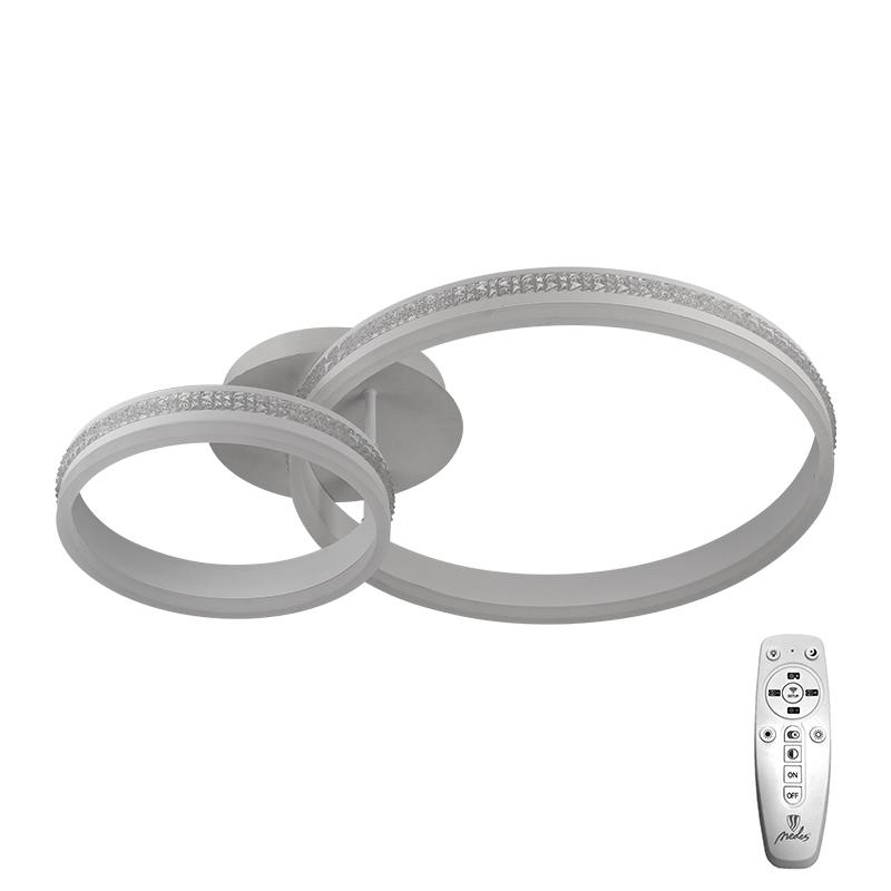 LED stropné svietidlo s diaľkovým ovládačom 110W - J3355/W – Obrázok 3