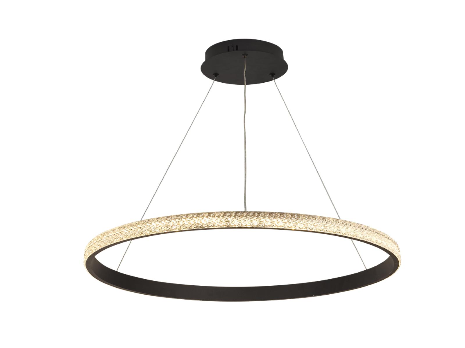 LED závesná lampa na lanku + diaľkový ovládač 55W - J4387/B – Obrázok 9