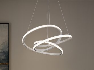 LED závesné svietidlo s diaľkovým ovládačom 90W - TA2307/W