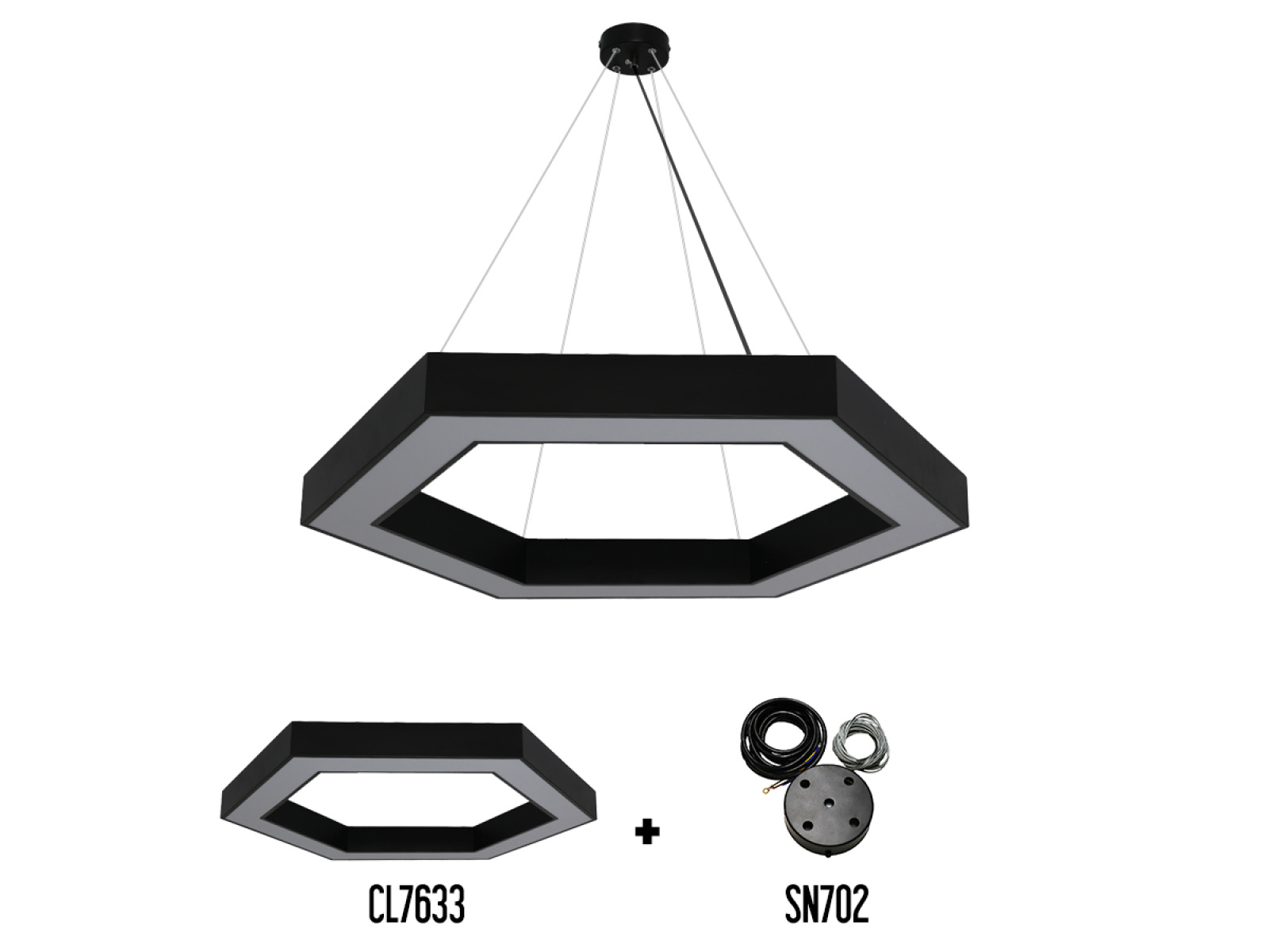 LED stropnica 90W - CL7633 – Obrázok 7