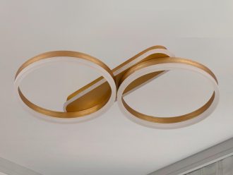 LED stropné svietidlo s diaľkovým ovládačom 60W - J3362/G