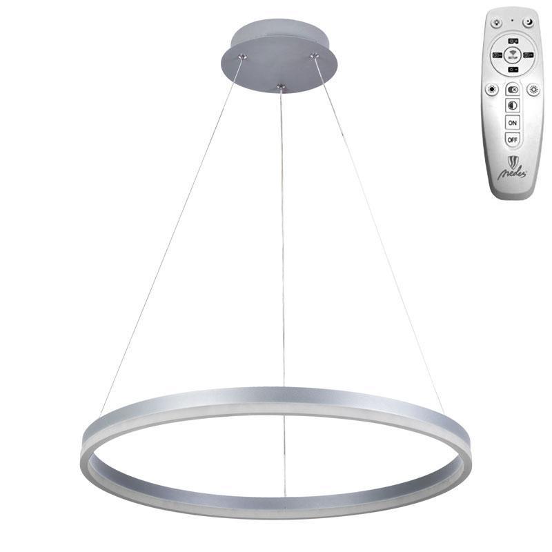 LED závesná lampa na lanku + diaľkový ovládač 42W - J4308/S – Obrázok 8