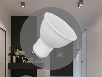 LED žiarovka 3W - GU10 / SMD