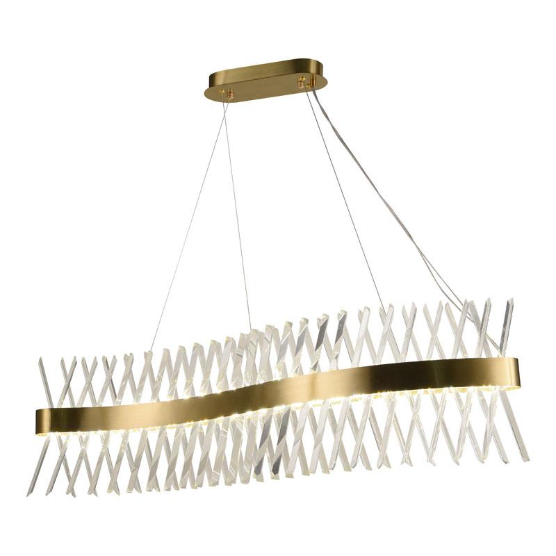 LED krištáľové svietidlo + diaľkový ovládač 95W - J6306/C – Obrázok 10