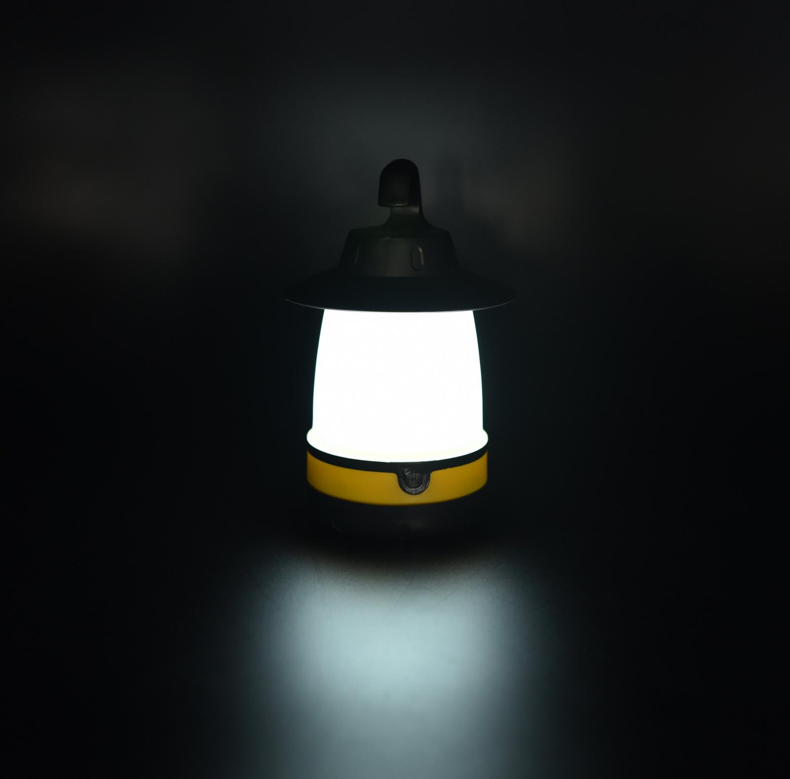 LED prenosná kempingová lampa - FCL01 – Obrázok 2