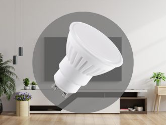 LED stmievateľná žiarovka 7W - GU10