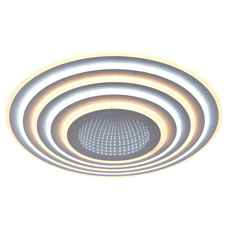 LED stropné svietidlo + diaľkový ovládač 140W - J1316/W – Obrázok 14