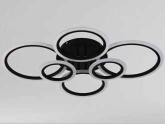 LED stropná lampa + diaľkový ovládač 85W
