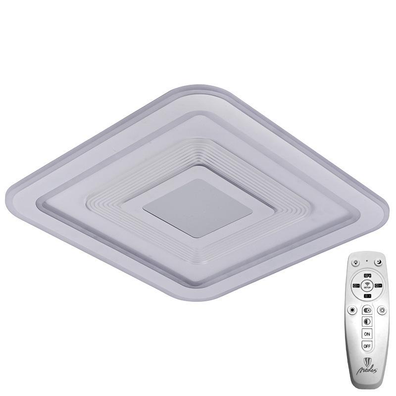 LED stropné svietidlo + diaľkový ovládač 105W - J1322/W – Obrázok 5