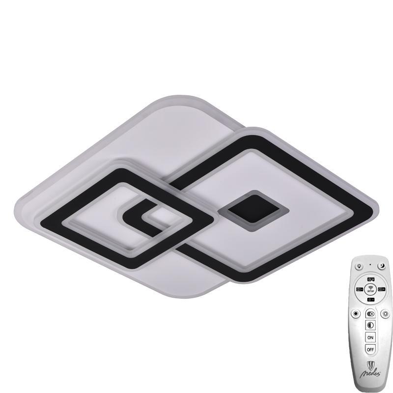 LED stropné svietidlo + diaľkový ovládač 145W - J1312/WB – Obrázok 7