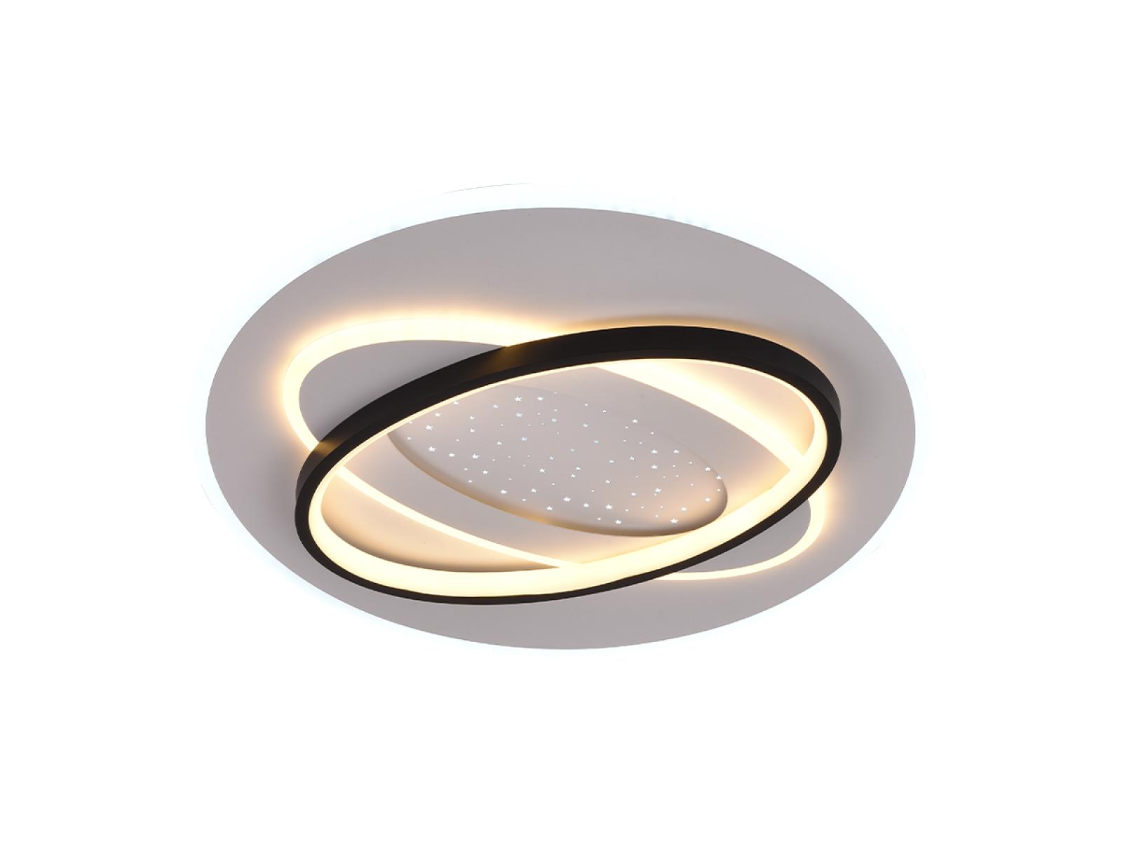 LED stropná lampa + diaľkový ovládač 90W - J1359/W – Obrázok 4