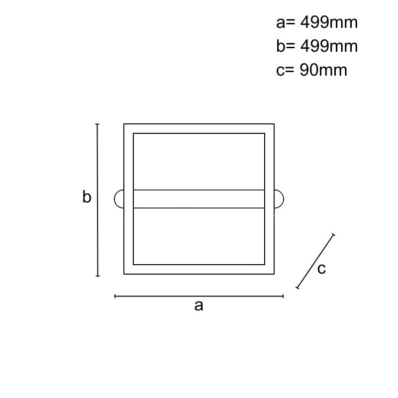 LED stropné svietidlo s diaľkovým ovládačom 60W - J3361/B – Obrázok 10