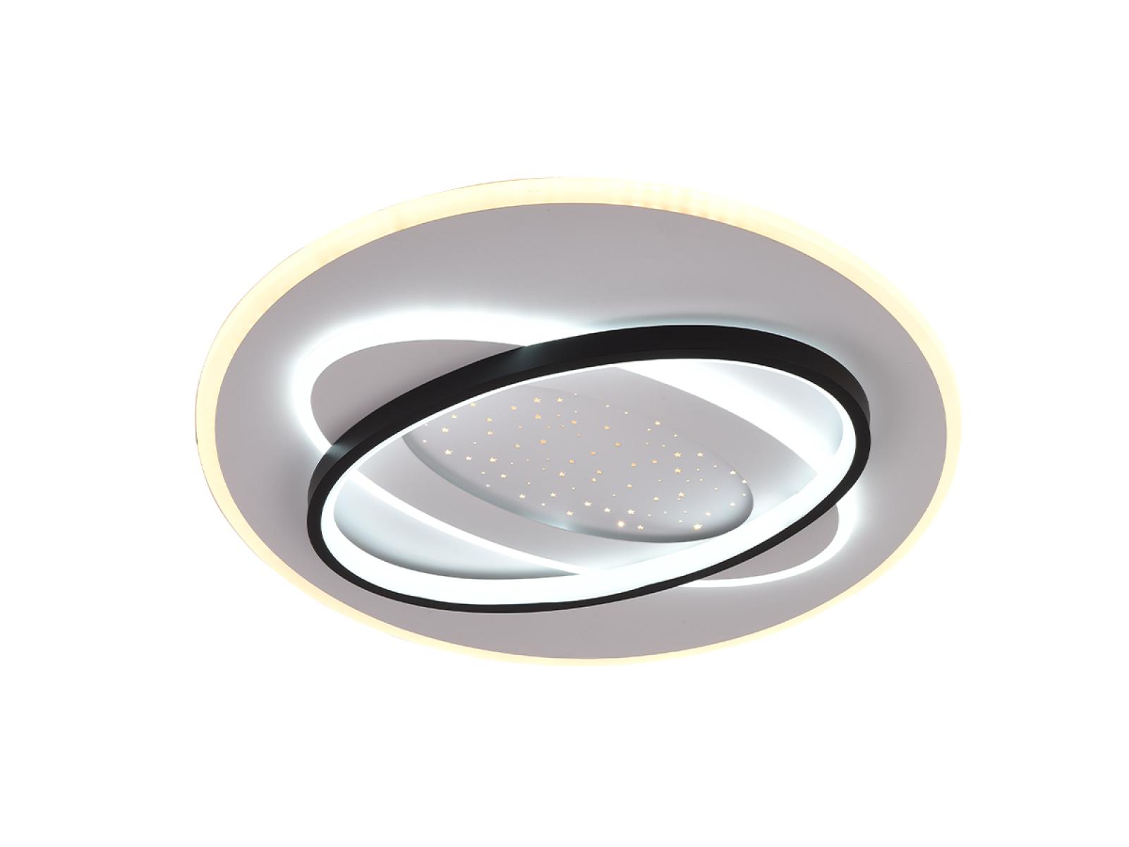 LED stropná lampa + diaľkový ovládač 90W - J1359/W – Obrázok 11