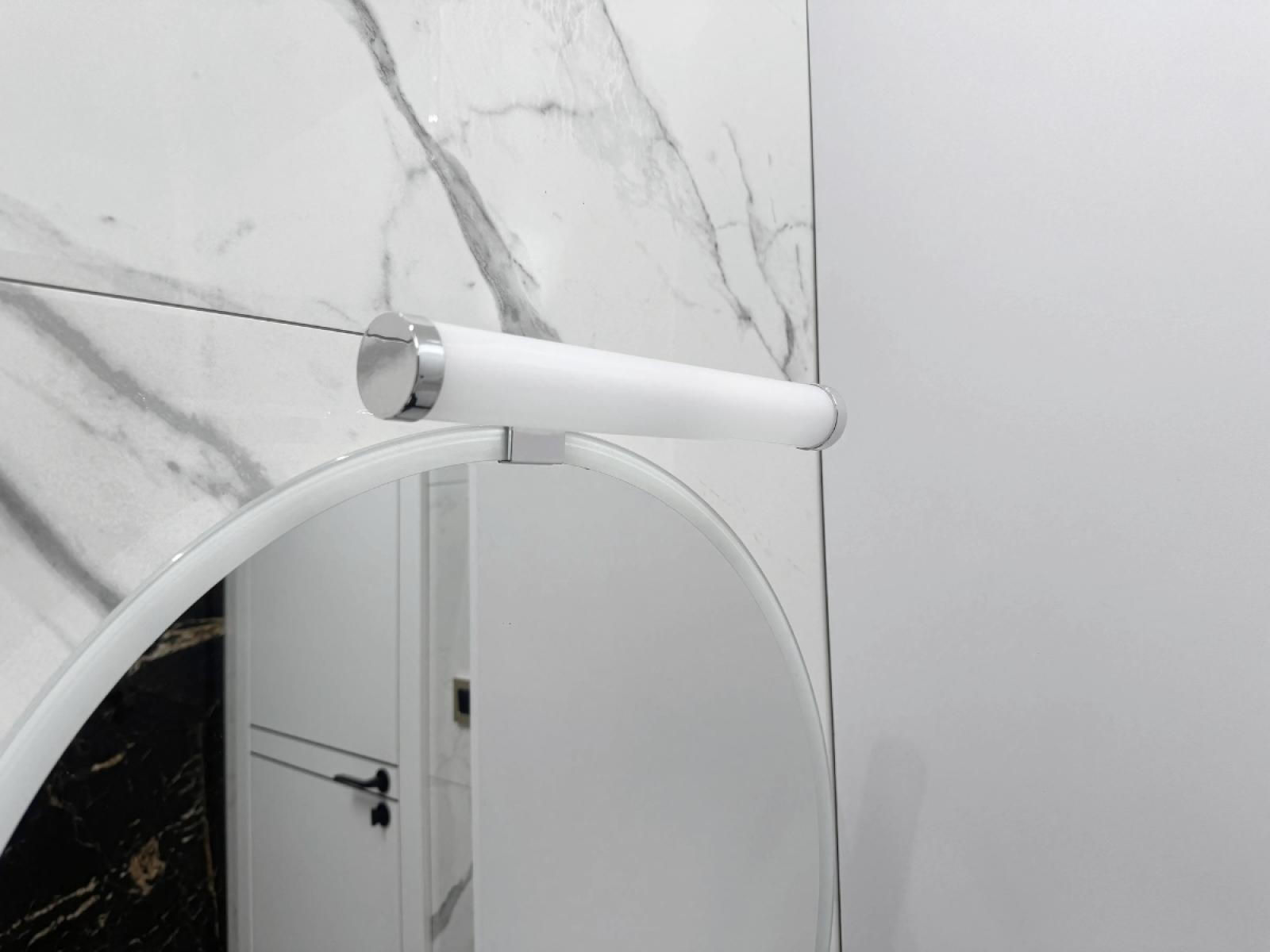 LED kúpeľňové svietidlo 8W / IP44 / 300 / 4000K - LNL7720/CH – Obrázok 6