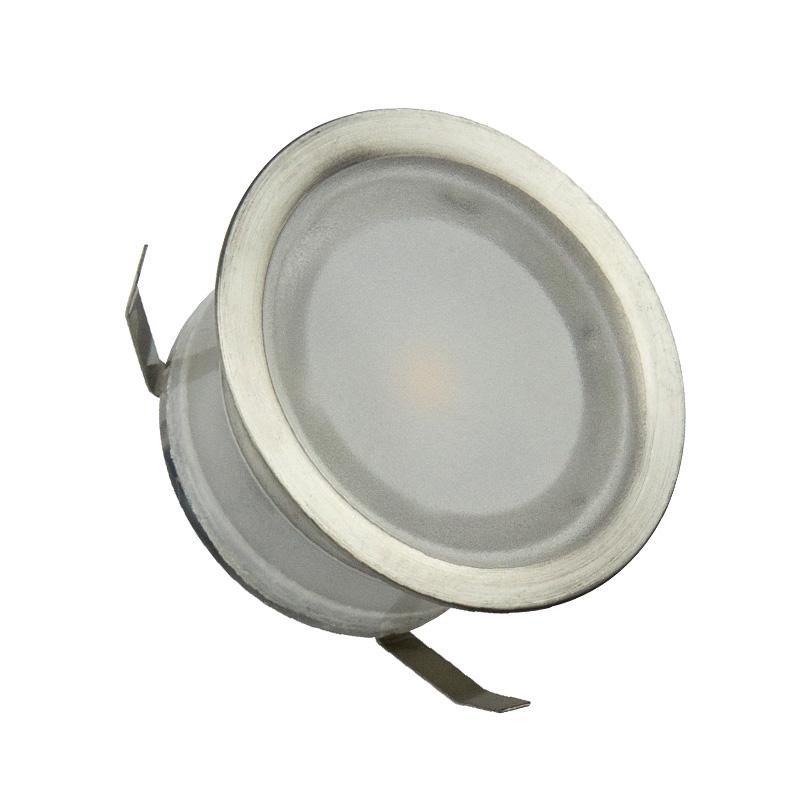 LED vonkajšie podlahové svetlo 0,4W / IP67 FL104 / 2800K - LFL113 – Obrázok 3