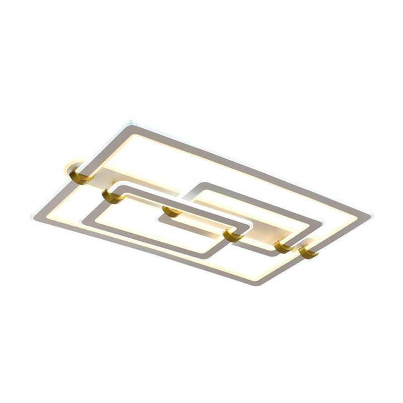 LED stropné svietidlo s diaľkovým ovládačom 280W - J3343/W – Obrázok 4