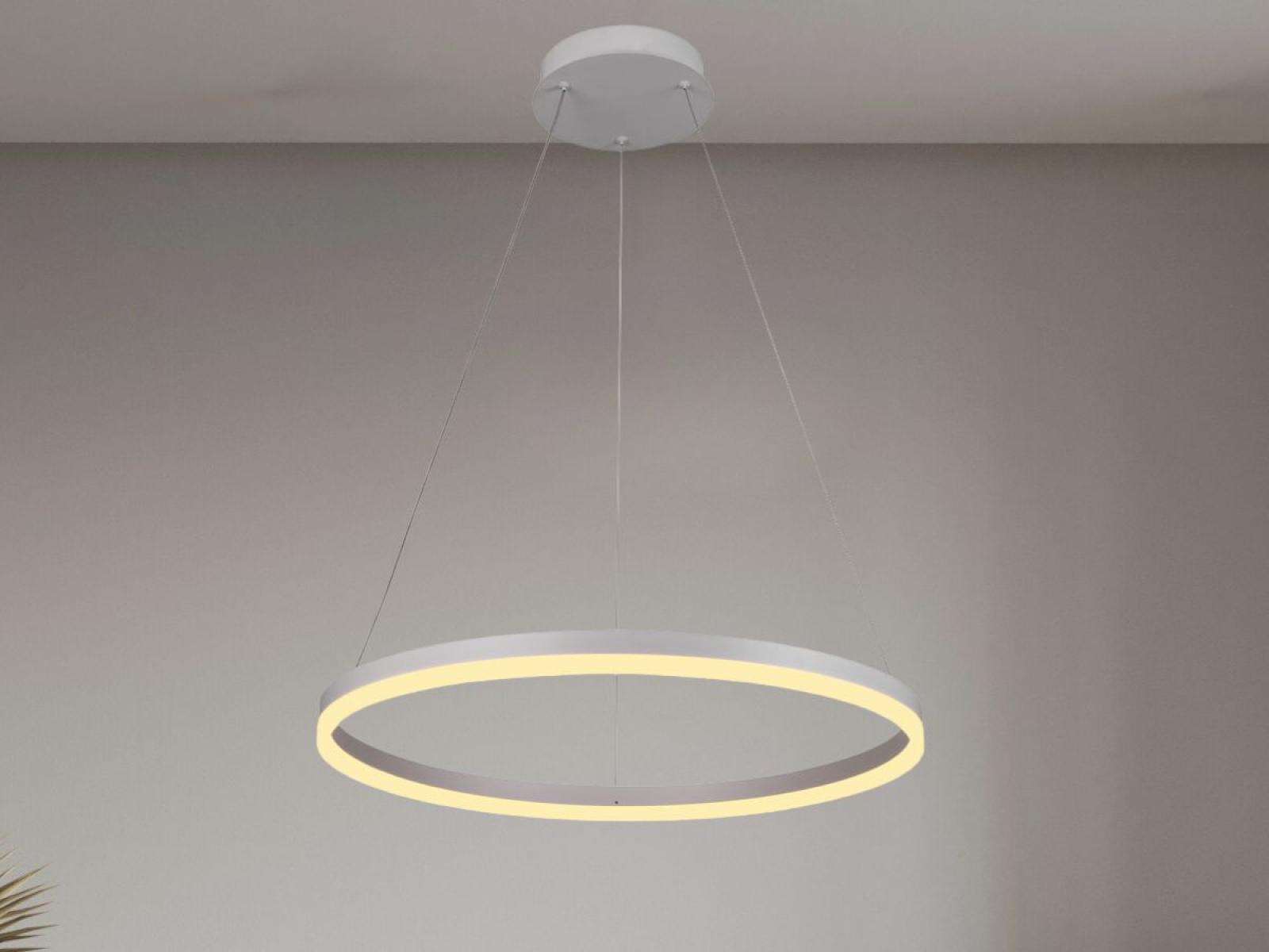 LED závesná lampa na lanku + diaľkový ovládač 42W - J4308/W – Obrázok 7
