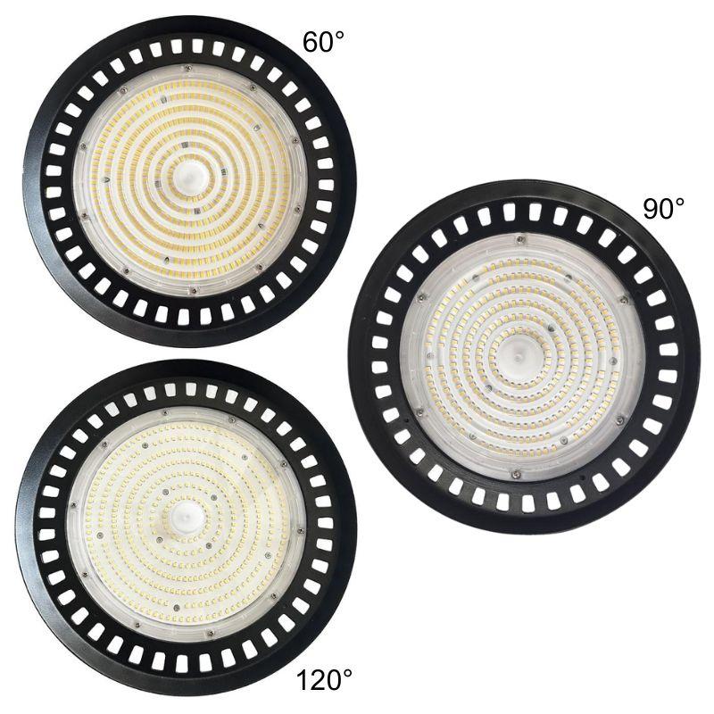 LED svietidlo High Bay UFO 200W / IP65 / 5000K / 1-10V - LU323/1 – Obrázok 10