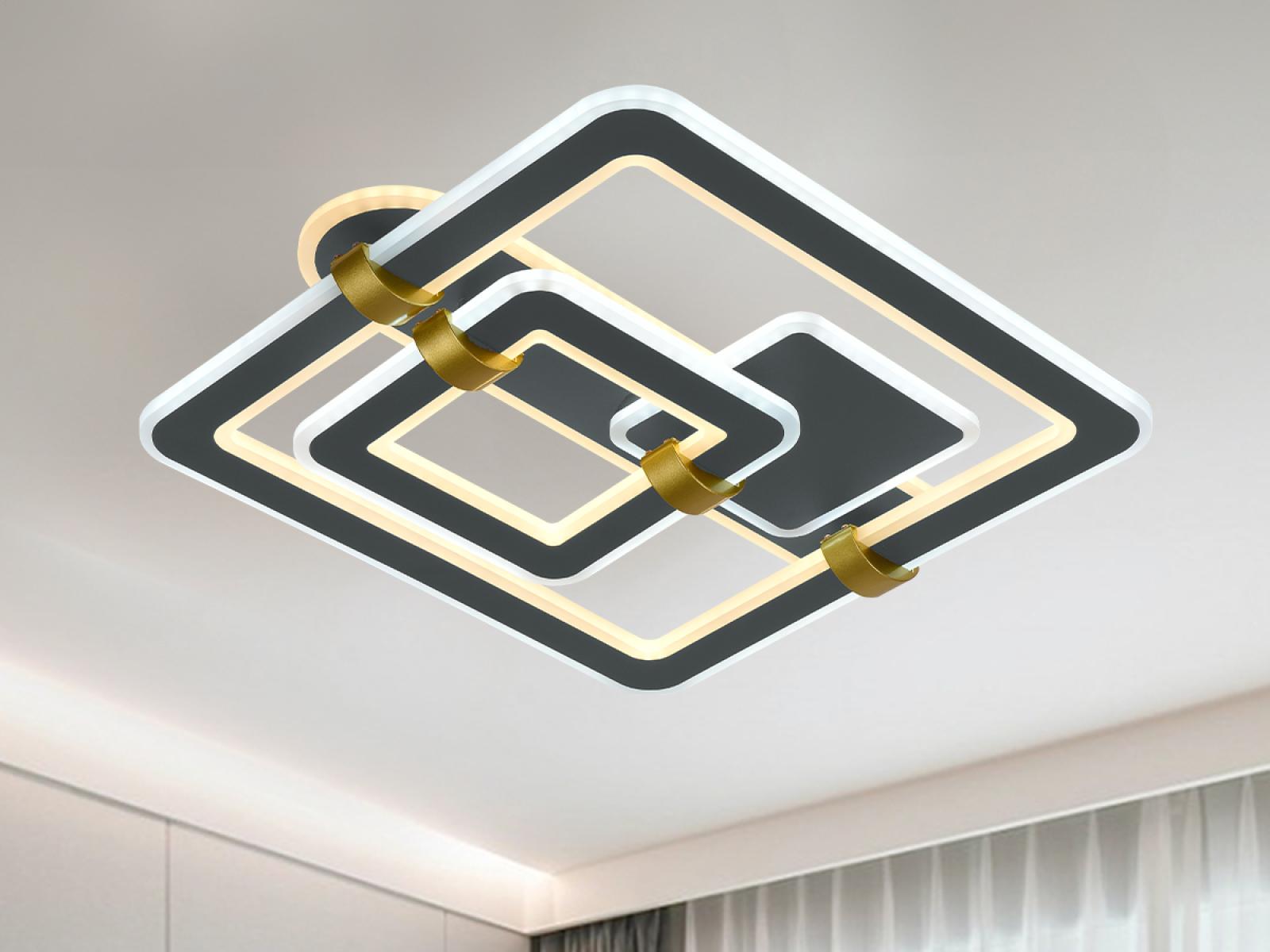 LED stropné svietidlo s diaľkovým ovládačom 140W - J3342/S – Obrázok 8