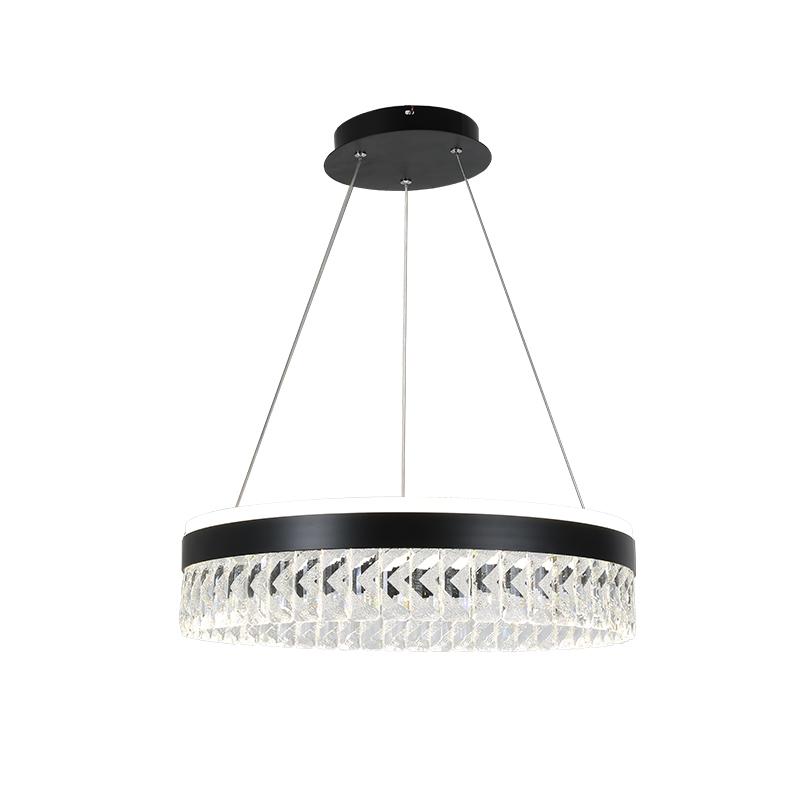 LED luxusné závesné krištáľové svietidlo s diaľkovým ovládačom 90W - TA2300/B – Obrázok 10