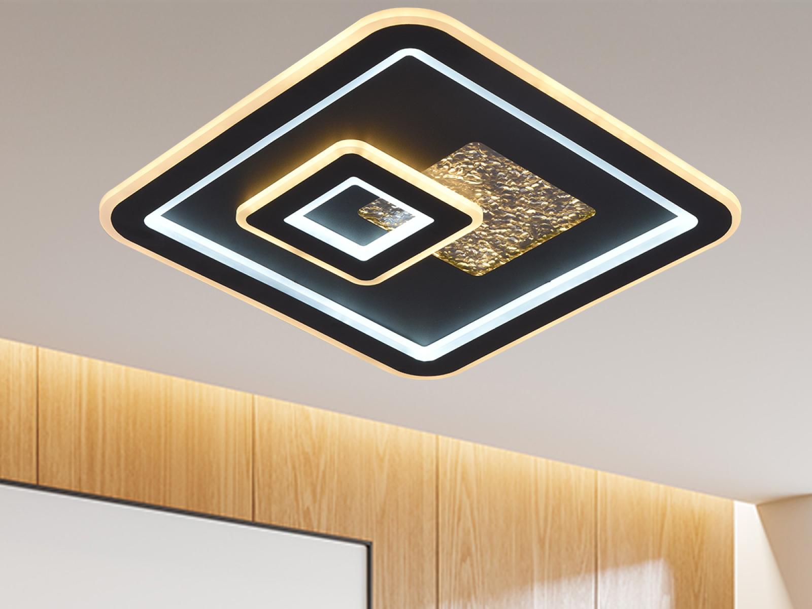 LED stropná lampa + diaľkový ovládač 110W - J1323/B – Obrázok 13