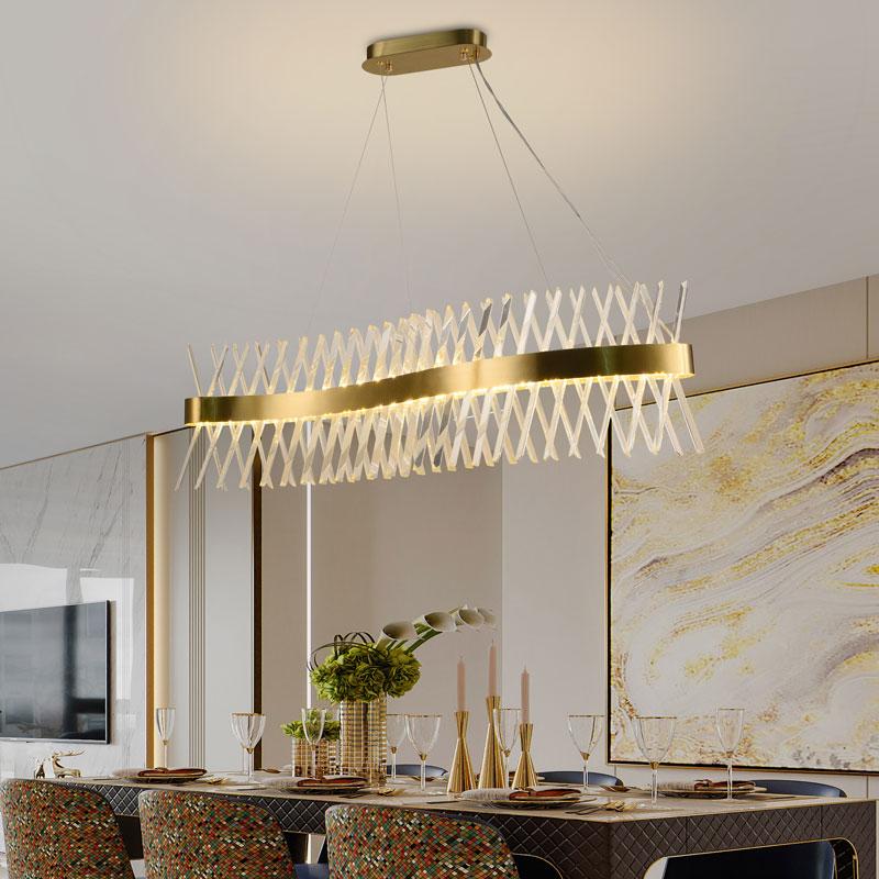 LED krištáľové svietidlo + diaľkový ovládač 95W - J6306/C – Obrázok 2